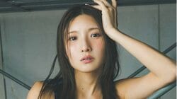 “軽トラ女子”三田悠貴、青空の下で柔らかボディを見せつける 『週プレ』登場