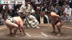 大相撲、優勝を左右する一番で“残念”な行為 「タイミング悪すぎ」ファン怒り 湊川親方「仕切ってるときに迷ってしまう要因があったのか…」