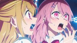 【推しの子】見た目はクールなのにゆるゆるな性格の不知火フリル！そして顔芸をするルビーと寿みなみがかわいい