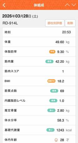 熊田曜子「2ケタをキープする」健康維持のための目標明かす 現在の体重・体脂肪率なども公開