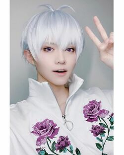 人気コスプレイヤー・伝染タルキが「アイナナ」逢坂壮五のコスプレ披露「次元超えてきてる」と称賛続々