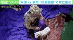 「偽物の画像」めぐりオーストラリアと中国の対立深まる中、画像“作者”が新たな風刺画公開…ニューズウィーク日本版・長岡氏「日中関係と似ている」