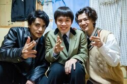細田佳央太の初主演ドラマ『もしイケ』に“イケオジ”渡辺裕之が登場