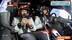 世界ラリー選手権で“ペースノート忘れ”の珍事　あわや走行不能の失態も“スマホ”で対処…異例の車載映像が話題に