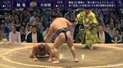 万全の鶴竜、疲れ知らずの8連勝で勝ち越し　3年連続途中休場の“鬼門”名古屋で好調