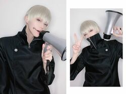 「呪術廻戦」の狗巻棘にそっくり！人気コスプレイヤー・伝染タルキの新作に「完成度がほんと高い」と称賛続々