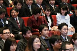 両陛下と愛子さま『この世界の片隅に』新作鑑賞 のんも同席