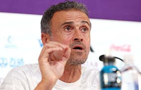 モロッコ戦に臨むスペイン、ルイス・エンリケ監督は｢何も変えるつもりはない｣と強気姿勢