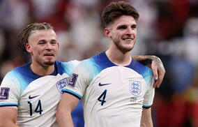 辛口の自国評論家に「文句言わせない」 イングランド代表MFライス、セネガル戦完勝を誇る