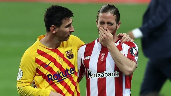 神メッシのユニフォームに必ず触れ！アルゼンチン電撃移籍のムニアインが明かす秘話 「王者のオーラを…」