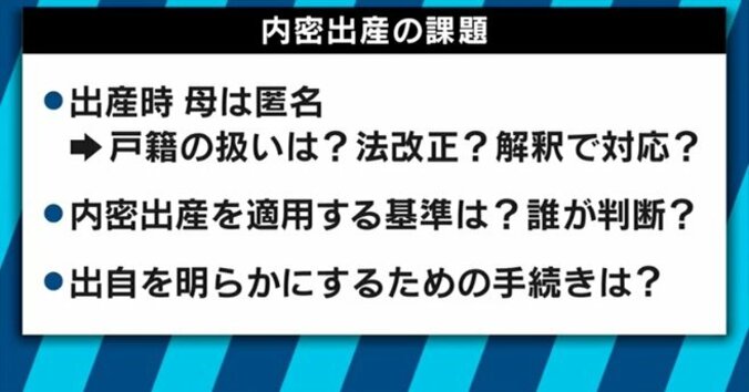 日本は赤ちゃんを捨てる国？慈恵病院の「内密出産」で浮き彫りになる“望まない妊娠・出産”の実態 14枚目