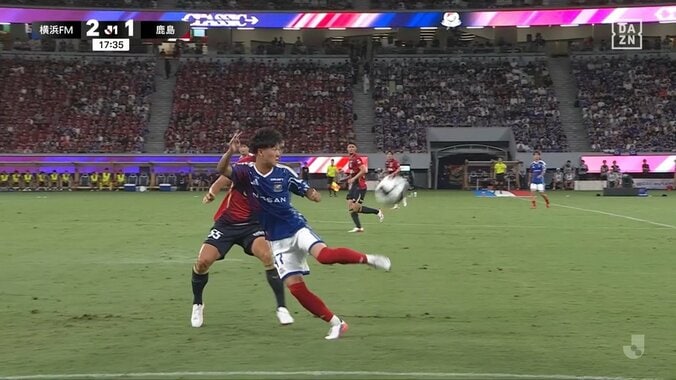 横浜F・マリノスのMF三井寺眞