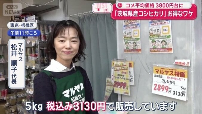 “狙い目のコメ”