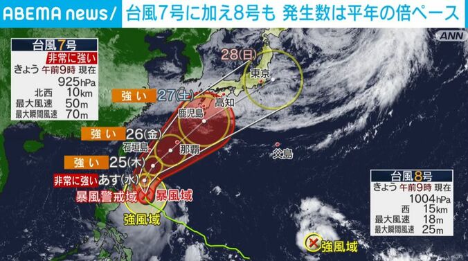 台風情報