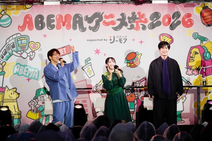 『薬屋のひとりごと』悠木碧・大塚剛央・橘龍丸が第3期や劇場版の魅力を語る「ワクワクする展開がいっぱい」 3枚目
