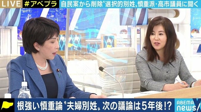 18年前に消えた「通称使用法案」を再提出…“慎重派”高市早苗氏に聞く「選択的夫婦別姓」 9枚目