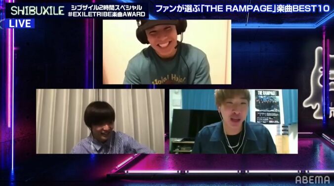 THE RAMPAGE・RIKU、初アリーナツアーの裏話明かす「手震えた」＆吉野北人の歌声も絶賛 2枚目