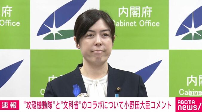 小野田紀美経済安保担当大臣