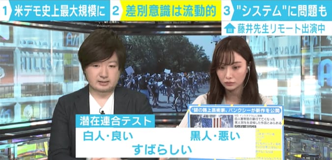 本質的な差別主義者は実はいない？ 繰り返される黒人差別に臨床心理士「システム改革ないと差別なくならない」 3枚目