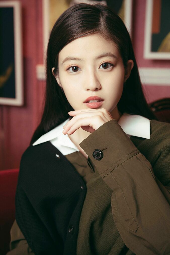 「まるで青春した気持ちに」今田美桜、『月とオオカミちゃん』にゲスト出演 6枚目