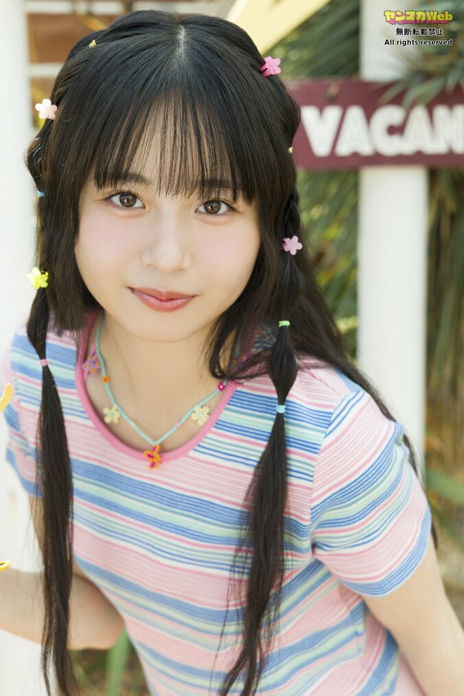 中畑里捺（ミスマガジン2025 SHOWROOM賞）