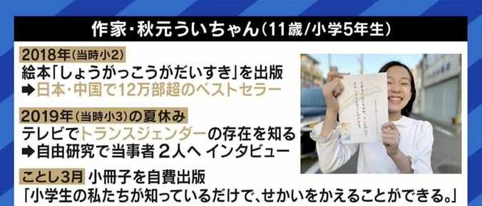 オードリー・タン氏との対談も実現!トランスジェンダーに関する自由研究を出版した小学生 1枚目