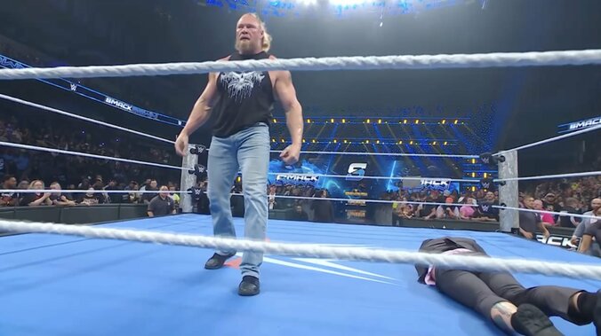 “怪物”ブロック・レスナーが大暴走