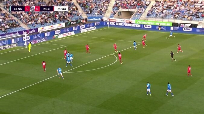 「このクロスが世界レベル！！」伊東純也、「受け手は飛ぶだけでOK」芸術的な超高精度クロスで先制点アシスト「ひとり格が違う」 4枚目