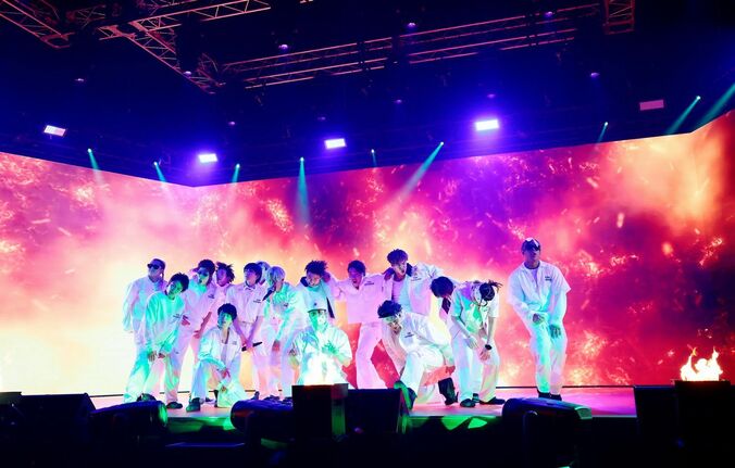 THE RAMPAGE、デビュー前からの軌跡を辿る年内ラストの単独ライブに、全31曲をパフォーマンス【LIVE×ONLINE BEYOND THE BORDER】 6枚目