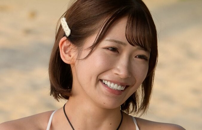 【写真・画像】シンクロ水泳経験→人気セクシー女優に…26歳美女、4人の男性にモテまくり驚き「え、私ですか！？」　1枚目