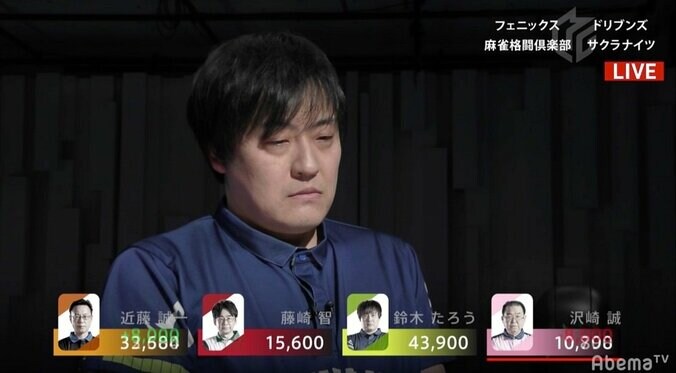 平均年齢57歳 麻雀“名人戦”で46歳・鈴木たろうが冷や汗トップ／麻雀・Mリーグ 2枚目