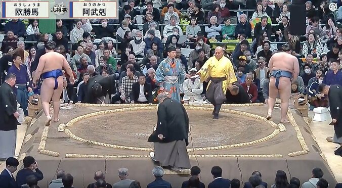 え？勝ったはずが…大相撲三月場所でまさかの“反則負け” 欧勝馬は呆然「まだ掴んでいたと捉えられたんでしょうね」 4枚目