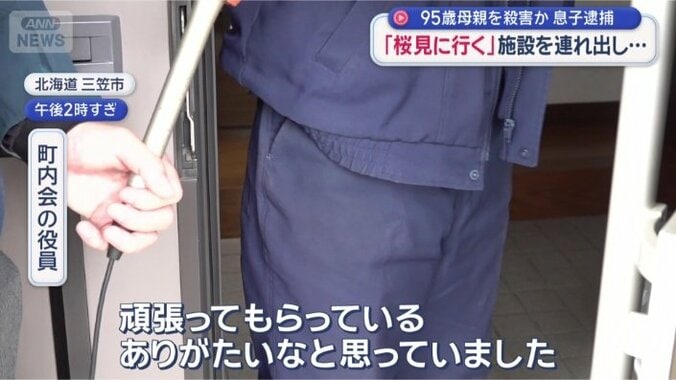 市立病院に勤めていた容疑者