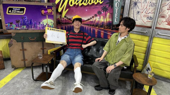 【写真・画像】『声優と夜あそび』2026シーズン、水曜日MCは小野賢章＆畠中祐に決定！着ぐるみ姿で登場するも生放送中に頭部が取れる放送事故寸前の珍事！？　1枚目