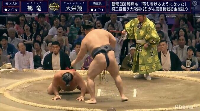 万全の鶴竜、疲れ知らずの8連勝で勝ち越し　3年連続途中休場の“鬼門”名古屋で好調 1枚目