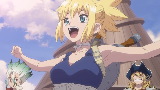 最終目的地インドネシアへ…『Dr.STONE』最終シーズン、第3クール30話の先行カット&あらすじ公開 4枚目