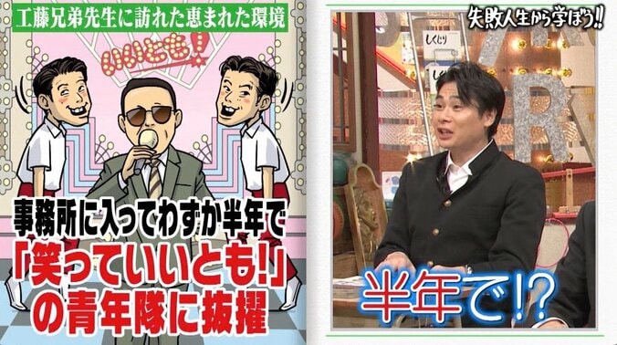 元いいとも青年隊・工藤兄弟「給料泥棒」状態だった過去…苦痛だった“全裸ポスター撮影”とは？ 2枚目