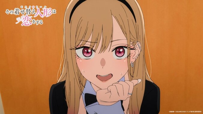 アニメ「その着せ替え人形は恋をする」第14話喜多川海夢場面カット001