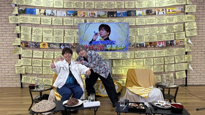 【写真・画像】『夜あそび』仲村宗悟卒業SP！5年間の名シーン総ざらい＆岡本信彦からの手紙と“カエル”の餞別　1枚目