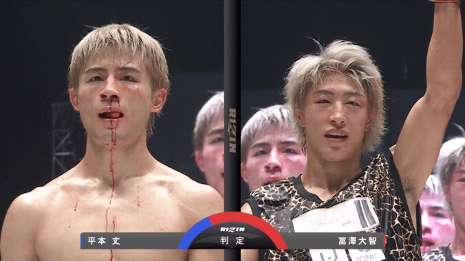 第3試合 冨澤大智 vs. 平本丈