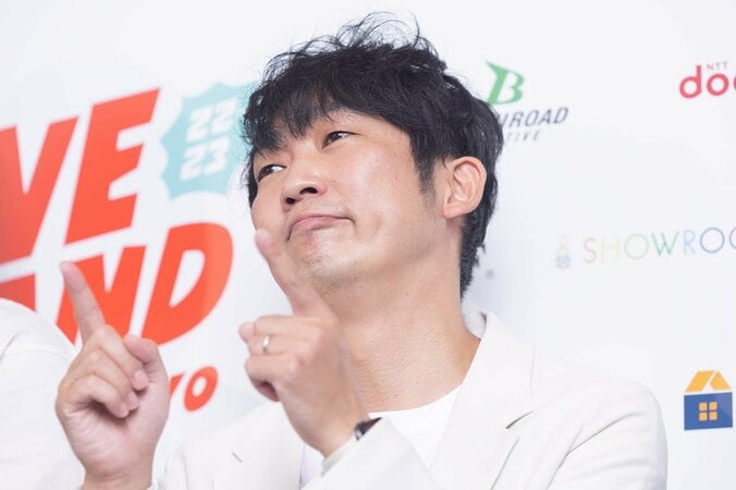 山里亮太、東野幸治に長女の名前を提案される「静代にしたら？」 2枚目