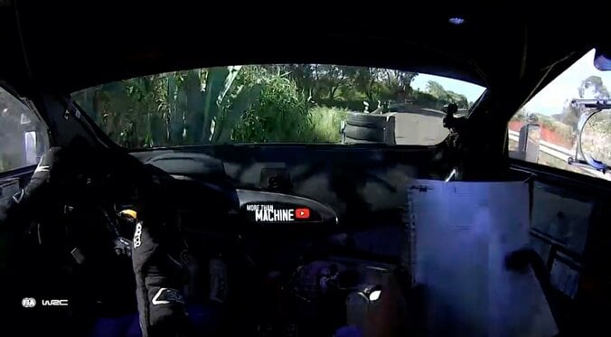 「なんというセーブだ！」世界最速ラリー車、“茂みに突っ込む”も驚異の復活劇 「よくこんなところ攻めれるな」信じ難い光景にネット脱帽 5枚目