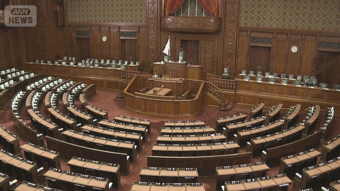 定数削減「比例45議席減」大筋で了承　自民が“具体案”提示 1枚目