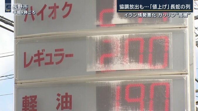 ガソリンスタンド