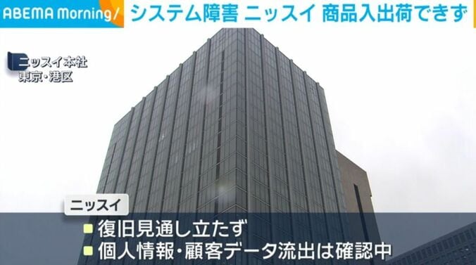 ニッスイ本社