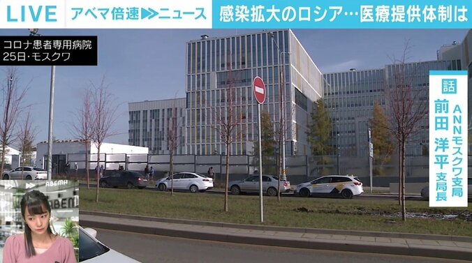 過去最悪の感染状況…「あまり緊迫感がない」「重症化をそこまで恐れていない」ロシアの現状 5枚目