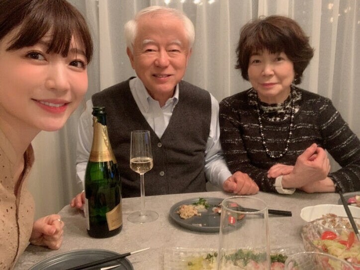 あいのり・桃、両親にふるまった手料理を公開「前菜オンパレードでした」