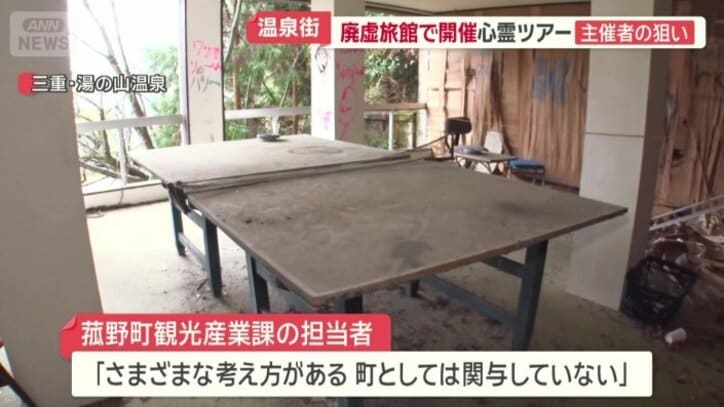 町としては関与していない