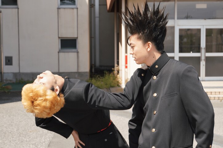 『今日俺』賀来賢人×伊藤健太郎“最強ツッパリコンビ”の未公開シーンカットを限定公開