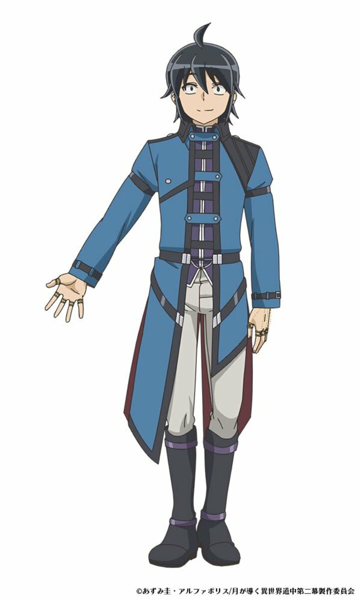 花江夏樹、佐倉綾音らからコメント到着！アニメ『月が導く異世界道中』第2期が24年1月から連続2クールで放送決定